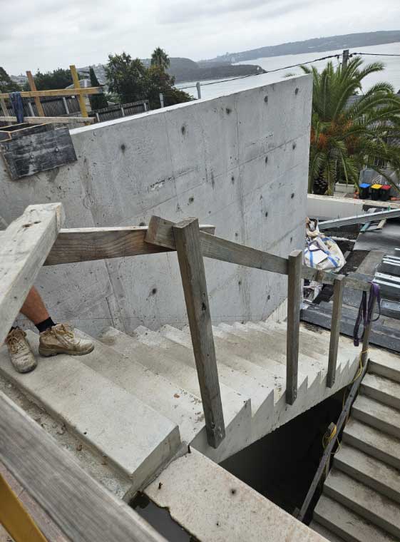 Stairs Under Construction